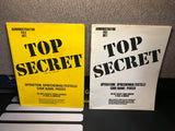 Top Secret - Espionage Role Playing Game: (Operation: Sprechenhaltestelle) (Code Name: Pisces) Administrator File 001 (TSR)  Pre-owned (As Pictured)