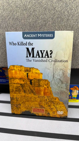 Ancient Civilizations Vol. 6: Who Killed Maya? The Vanished Civilization [Ancient Mysteries] (DVD) Pre-Owned