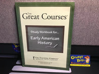 The Great Courses: Study Workbook for... Early American History (The Teaching Company) Pre-owned (As Pictured)