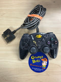 Wired Controller - MadCatz - Dual Force Pro 2 - Microcon - Black (Playstation 2) Pre-Owned