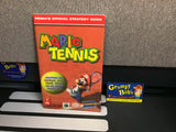 Mario Tennis (Prima's Official Strategy Guide) (Blockbuster) Pre-owned (As Pictured)