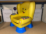 Laugh & Learn Smart Stages Chair Electronic Learning Toy for Toddlers - Yellow (Fisher-Price)  (LOCAL PICKUP ONLY)
