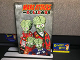 Mars Attacks The Holidays (Cover B) (IDW) (Paperback) Pre-Owned (As Pictured)
