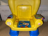 Laugh & Learn Smart Stages Chair Electronic Learning Toy for Toddlers - Yellow (Fisher-Price)  (LOCAL PICKUP ONLY)