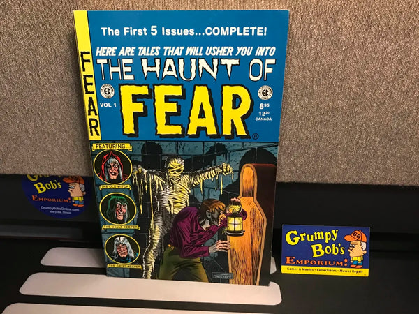 The Haunt of Fear Vol 1 (1994) (Gemstone) (Paperback) Pre-Owned (As Pictured)