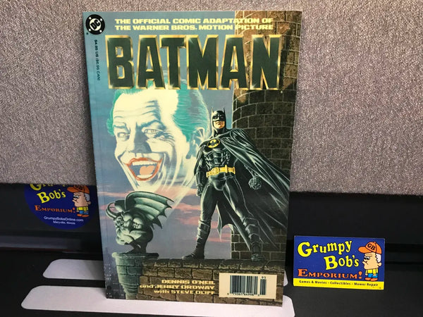 Batman: The Official Comic Adaptation of The Warner Bros. Motion Picture (DC) (Paperback) Pre-Owned (As Pictured)
