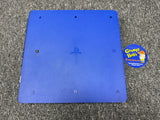 System - 1TB Slim - Days of Play Edition - Blue (Playstation 4) Pre-Owned w/ Official Controller