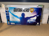 Guitar Hero Live - Guitar & Game Bundle (Xbox 360) Pre-Owned: Game, Guitar, Dongle, Manual, Strap, and Box*