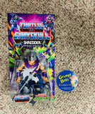 2023 / Mattel / MOTU - TMNT / TURTLES OF GRAYSKULL / SHREDDER: Evil Master of Ninjutsu! / Asst. HPR00 HTH10 / NEW in Pkg - Card is UNPUNCHED / See Pictures
