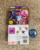 2023 / Mattel / MOTU - TMNT / TURTLES OF GRAYSKULL / SHREDDER: Evil Master of Ninjutsu! / Asst. HPR00 HTH10 / NEW in Pkg - Card is UNPUNCHED / See Pictures