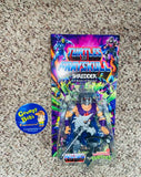 2023 / Mattel / MOTU - TMNT / TURTLES OF GRAYSKULL / SHREDDER: Evil Master of Ninjutsu! / Asst. HPR00 HTH10 / NEW in Pkg - Card is UNPUNCHED / See Pictures