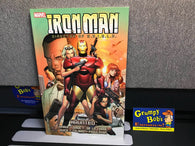 Iron Man - Director of S.H.I.E.L.D.: Haunted (Marvel) (Paperback) Pre-Owned (As Pictured)