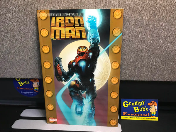Ultimate Iron Man Vol 1 (Marvel) (Paperback) Pre-Owned (As Pictured)