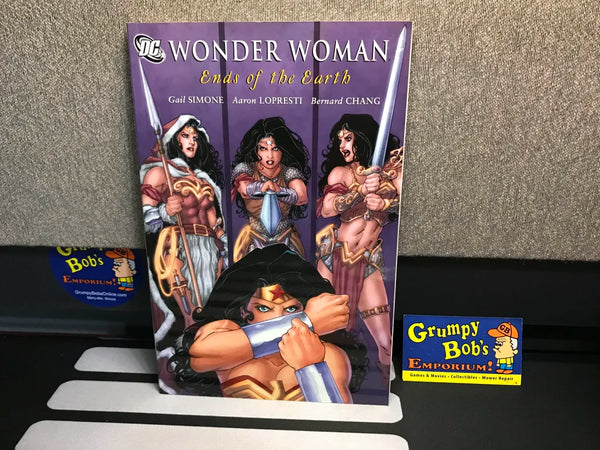 Wonder Woman: Ends of the Earth (DC Comics) (Paperback) Pre-Owned (As Pictured)