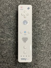 Wireless Controller - White - TTX Tech (Nintendo Wii) Pre-Owned