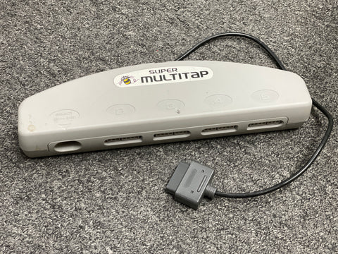 Super Multitap Adapter - Hudson (Super Nintendo) Pre-Owned