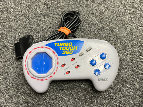 Wired Controller - Turbo Touch 360 - Triax (Super Nintendo) Pre-Owned