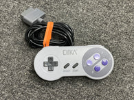 Wired Controller - Cirka S91 - Grey (Super Nintendo) Pre-Owned