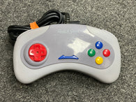 Wired Controller - QuickShot "For Professional Players" - Grey (Super Nintendo) Pre-Owned