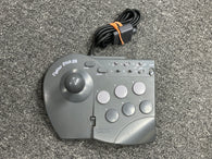 Wired Controller - Fighter Stick SN - Asciiware - Grey (Super Nintendo) Pre-Owned