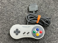 Wired Controller - Performance Super Pad / Grey (Super Nintendo Accessory) Pre-Owned