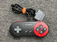 Wired Controller - Hyperkin Retron 2 - Black / Red (Super Nintendo) Pre-Owned