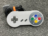 Wired Controller - TTX Tech - Grey / Super Famicom Style (Super Nintendo) Pre-Owned