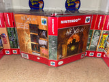 Hexen (Nintendo 64) Pre-Owned: Custom Storage Case ONLY (Game NOT included)