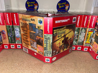 Nuclear Strike 64 (Nintendo 64) Pre-Owned: Custom Storage Case ONLY (Game NOT included)