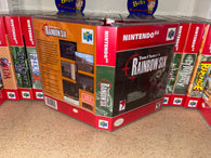 Rainbow Six (Tom Clancy's) (Nintendo 64) Pre-Owned: Custom Storage Case ONLY (Game NOT included)