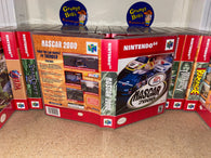 Nascar 2000 (Nintendo 64) Pre-Owned: Custom Storage Case ONLY (Game NOT included)