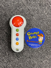Wireless Buzzer Big Button Controller - Red (Xbox 360) Pre-Owned (w/o Receiver)