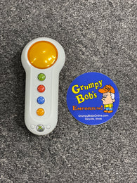 Wireless Buzzer Big Button Controller - Yellow (Xbox 360) Pre-Owned (w/o Receiver)