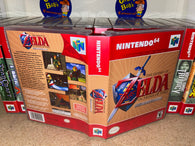 The Legend of Zelda: Ocarina of Time - Collector's Edition (Nintendo 64) Pre-Owned: Custom Storage Case ONLY (Game NOT included)