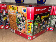 Rampage: World Tour (Nintendo 64) Pre-Owned: Custom Storage Case ONLY (Game NOT included)