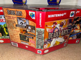 Deadly Arts (Nintendo 64) Pre-Owned: Custom Storage Case ONLY (Game NOT included)