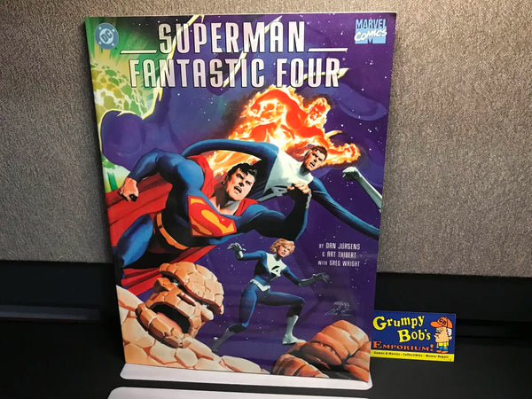 Superman / Fantastic Four: The Infinite Destruction (Oversized Comic) (DC / Marvel Comics) Pre-Owned (As Pictured)