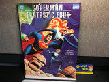 Superman / Fantastic Four: The Infinite Destruction (Oversized Comic) (DC / Marvel Comics) Pre-Owned (As Pictured)