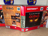 Nightmare Creatures (Nintendo 64) Pre-Owned: Custom Storage Case ONLY (Game NOT included)