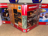 Quake II (Nintendo 64) Pre-Owned: Custom Storage Case ONLY (Game NOT included)