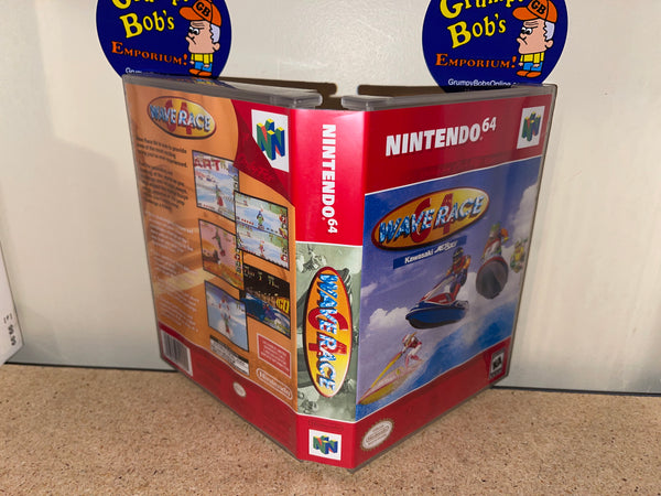 Wave Race 64 (Nintendo 64) Pre-Owned: Custom Storage Case ONLY (Game NOT included)