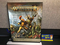 Getting Started With Warhammer: Age of Sigmar (The Fantasy Miniature Game) (Magazine) Pre-Owned (As Pictured)