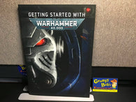 Getting Started With Warhammer 40,000 (Magazine) Pre-Owned (As Pictured)
