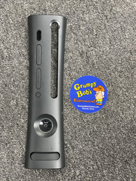 System Faceplate - Official - Elite Black (Original Model) (Xbox 360) Pre-Owned (Loose or missing Spring on Controller Port Door)
