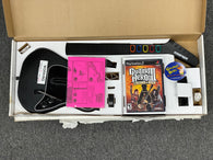 Guitar Hero Kramer Striker Guitar - Wireless Controller [Black] (Red Octane) (Playstation 2) Pre-Owned w/ Dongle, Strap, Game, and Box  (LOCAL PICKUP ONLY)