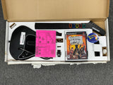 Guitar Hero Kramer Striker Guitar - Wireless Controller [Black] (Red Octane) (Playstation 2) Pre-Owned w/ Dongle, Strap, Game, and Box