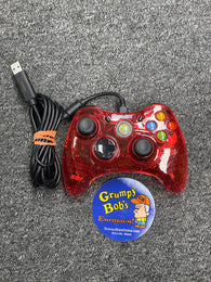 Wired Controller - @Play Gaming - Red (Xbox 360) Pre-Owned w/ USB Cable