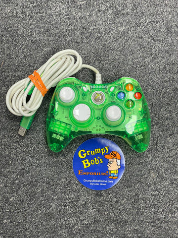 Wired Controller - Rock Candy - Green (Xbox 360) Pre-Owned