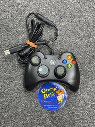 Wired Controller - Gamestop - Black (Xbox 360) Pre-Owned