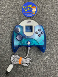 Wired Controller - Control Pad - Translucent Blue (High Frequency) (Sega Dreamcast) Pre-Owned